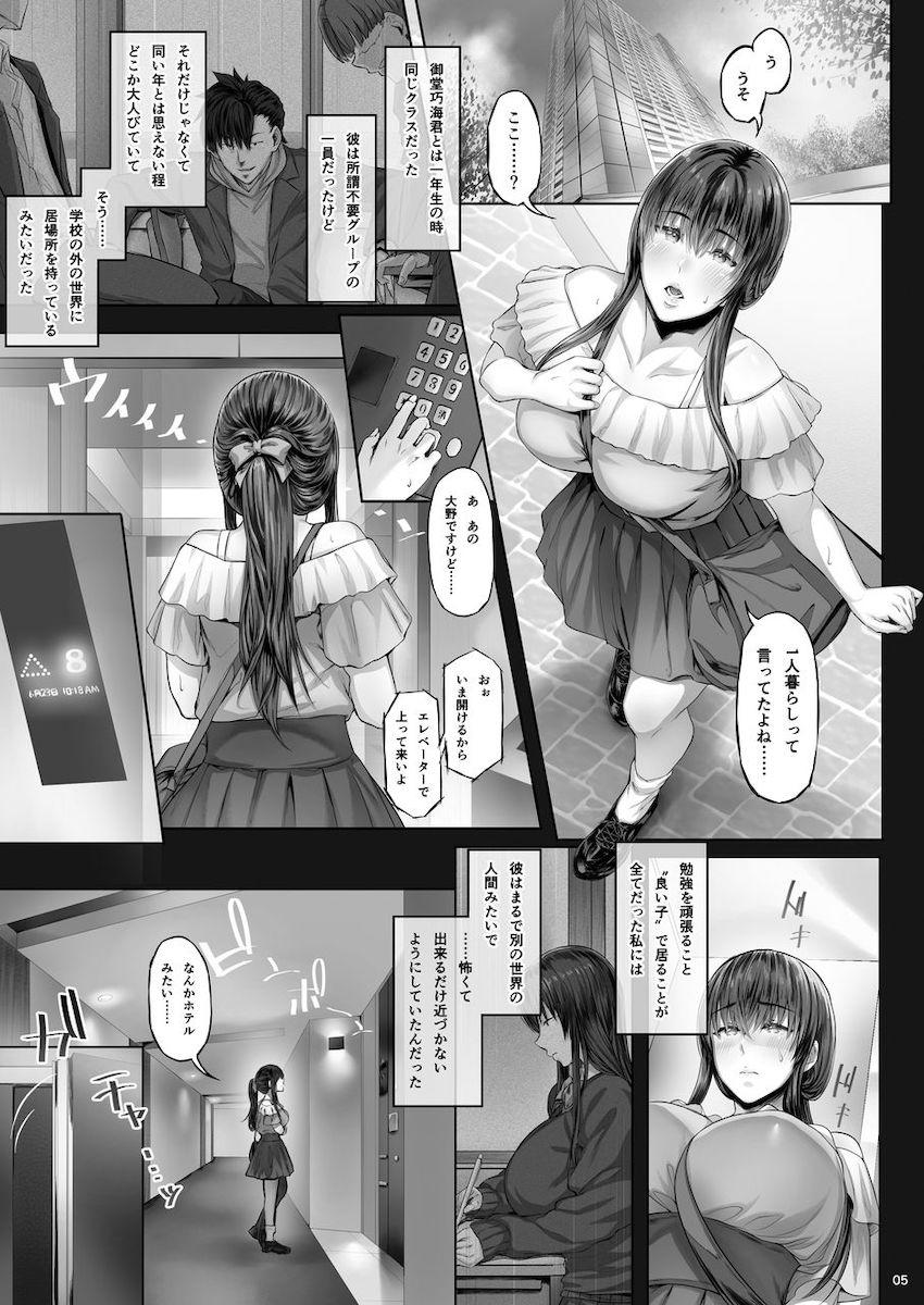 彼女がボクの知らないところで――2 : 004