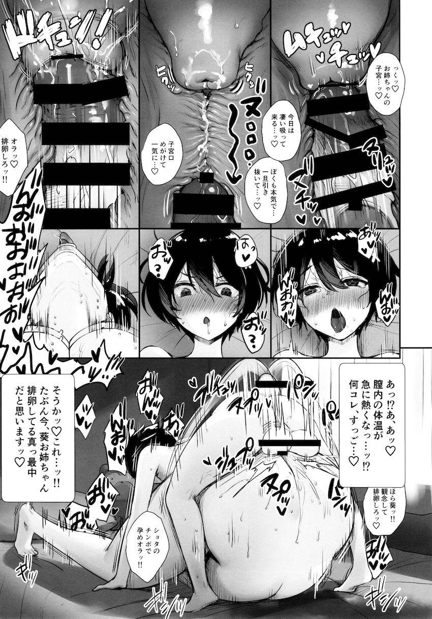 いつもノーパン・ノーブラな無感情お姉ちゃんの子宮にいっぱいHなこと(お説教)をしてボクのモノにする本 : 028