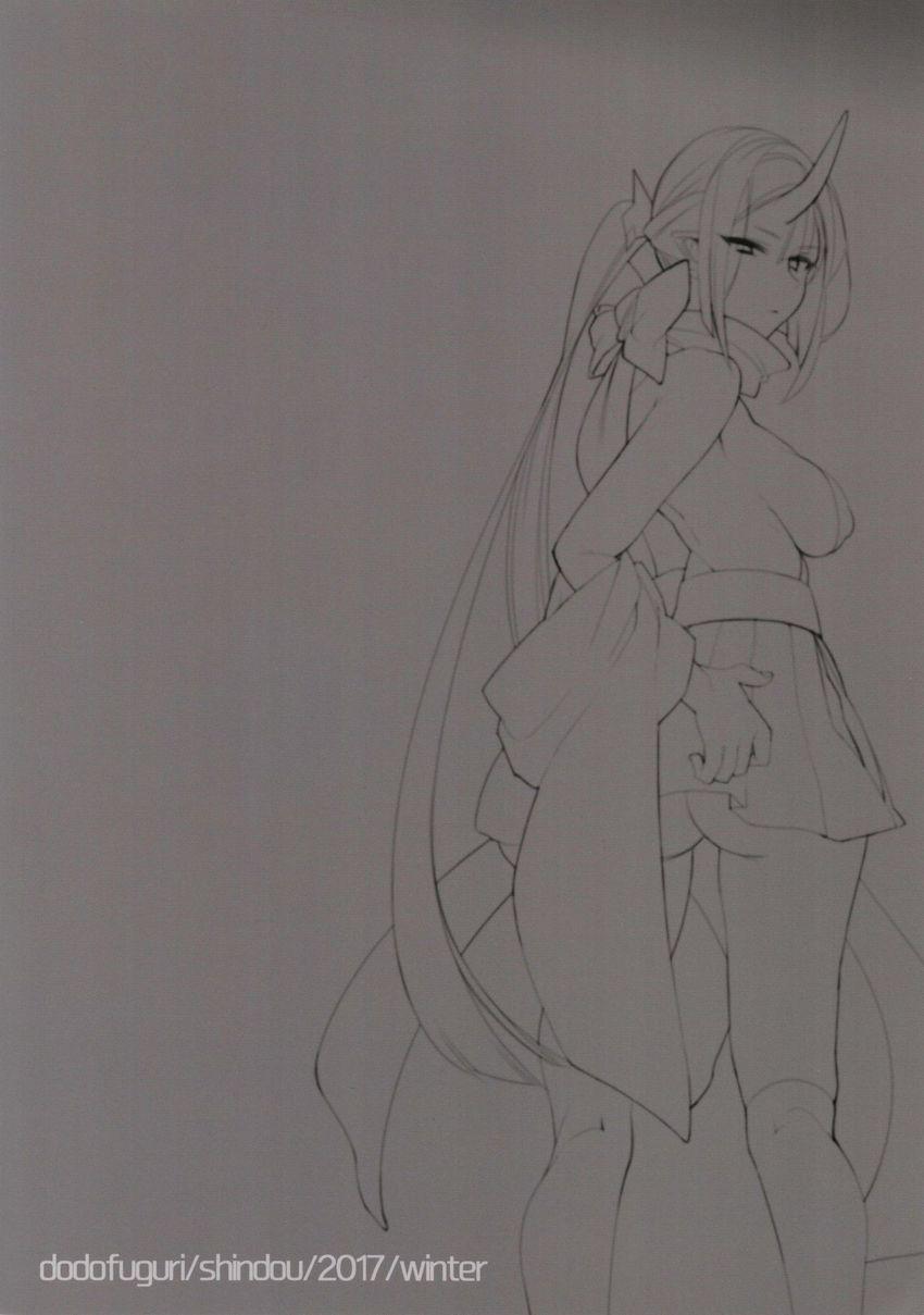 鬼の姉妹はヒトのオスと子づくりがしたい : 025