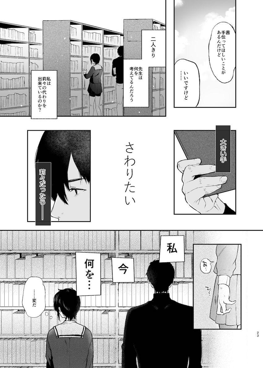 絡新婦の花園〜僕は生徒をひたすら犯す。いつか、彼女とセックスするために〜 : 022