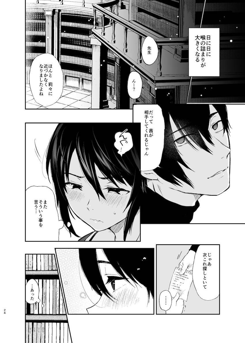 絡新婦の花園〜僕は生徒をひたすら犯す。いつか、彼女とセックスするために〜 : 023