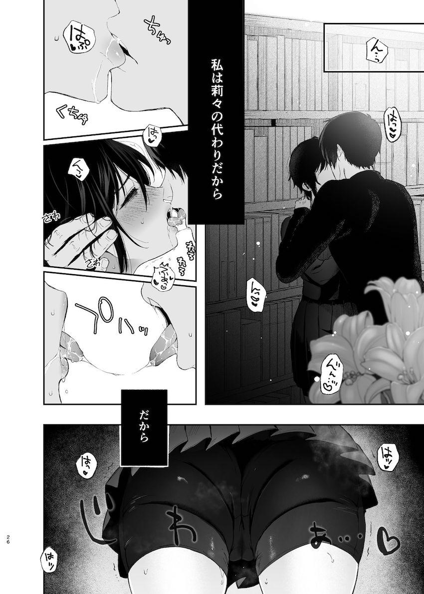 絡新婦の花園〜僕は生徒をひたすら犯す。いつか、彼女とセックスするために〜 : 025