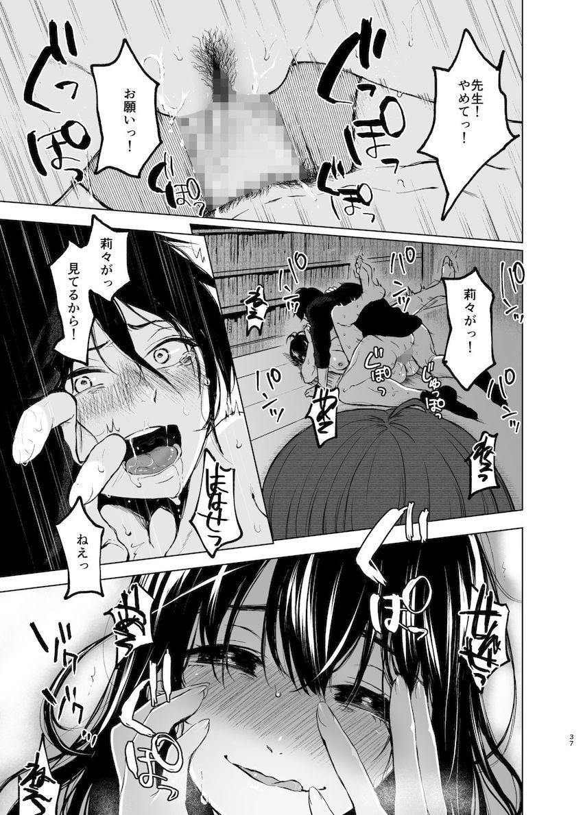 絡新婦の花園〜僕は生徒をひたすら犯す。いつか、彼女とセックスするために〜 : 036
