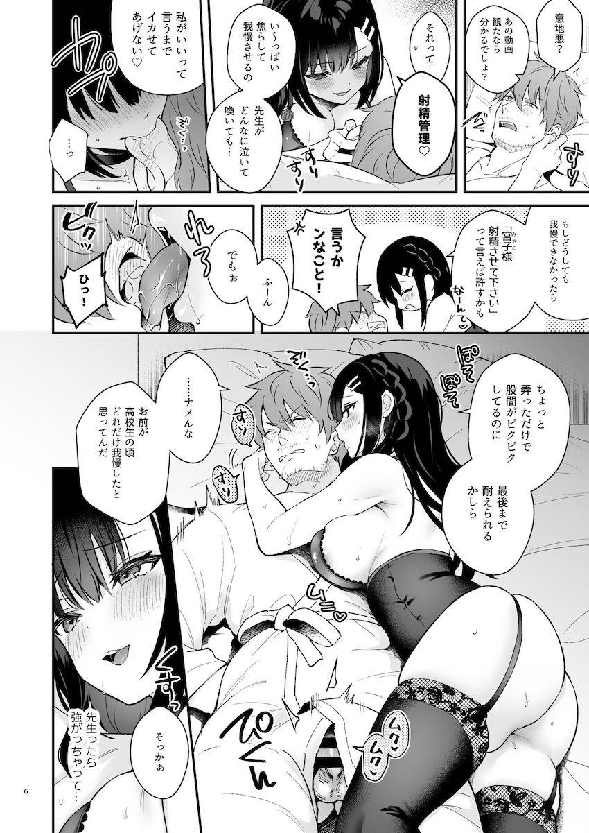 今日はイジワルする日 : 006