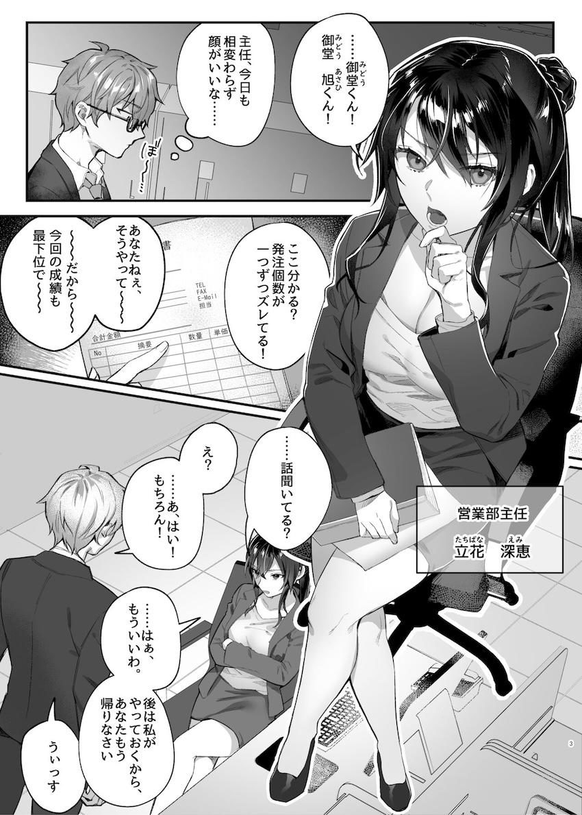 働きザカリの女上司 : 002