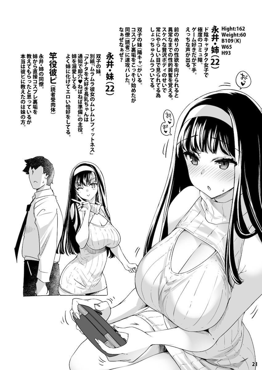 長乳Kカップ裏垢レイヤーが遠回しに俺を煽るので呼び出し〇〇〇した : 021