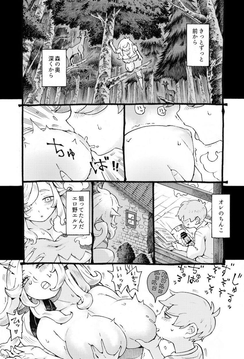 エロいエルフにご用心 : 023
