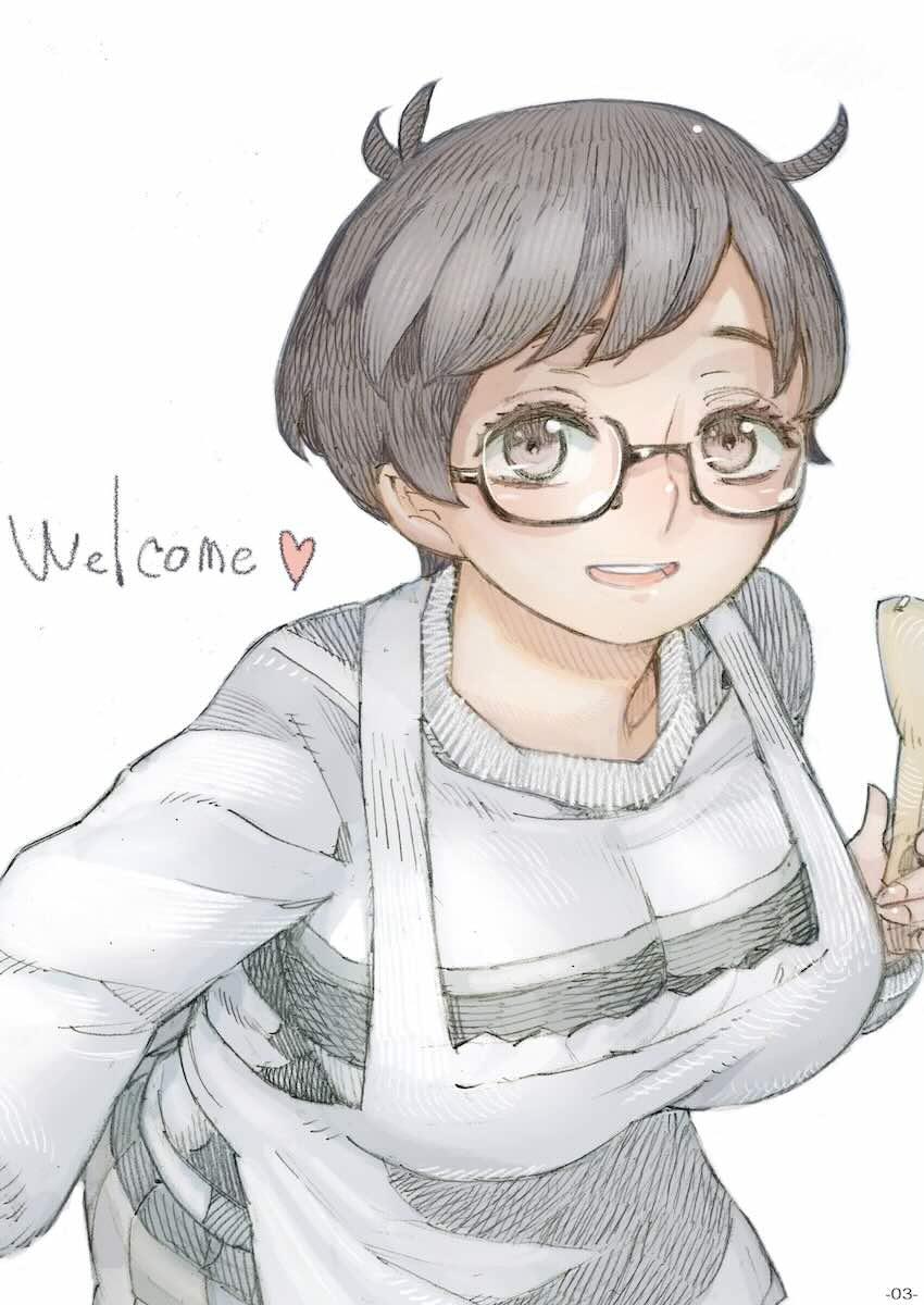 玄関あけたら2分で奥さん : 002