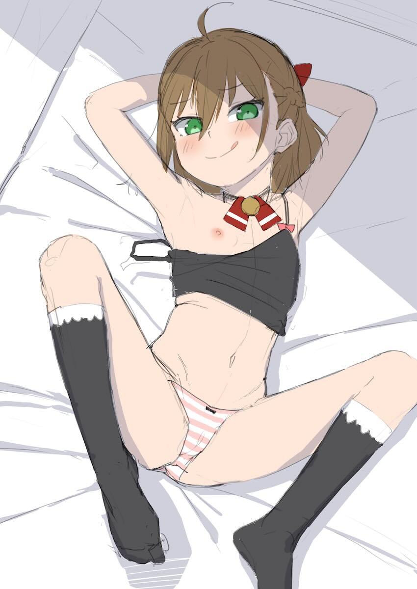 娘の友達のメスガキに犯されました : 035