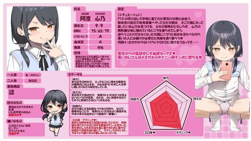 娘の友達のメスガキに犯されました2 : 034