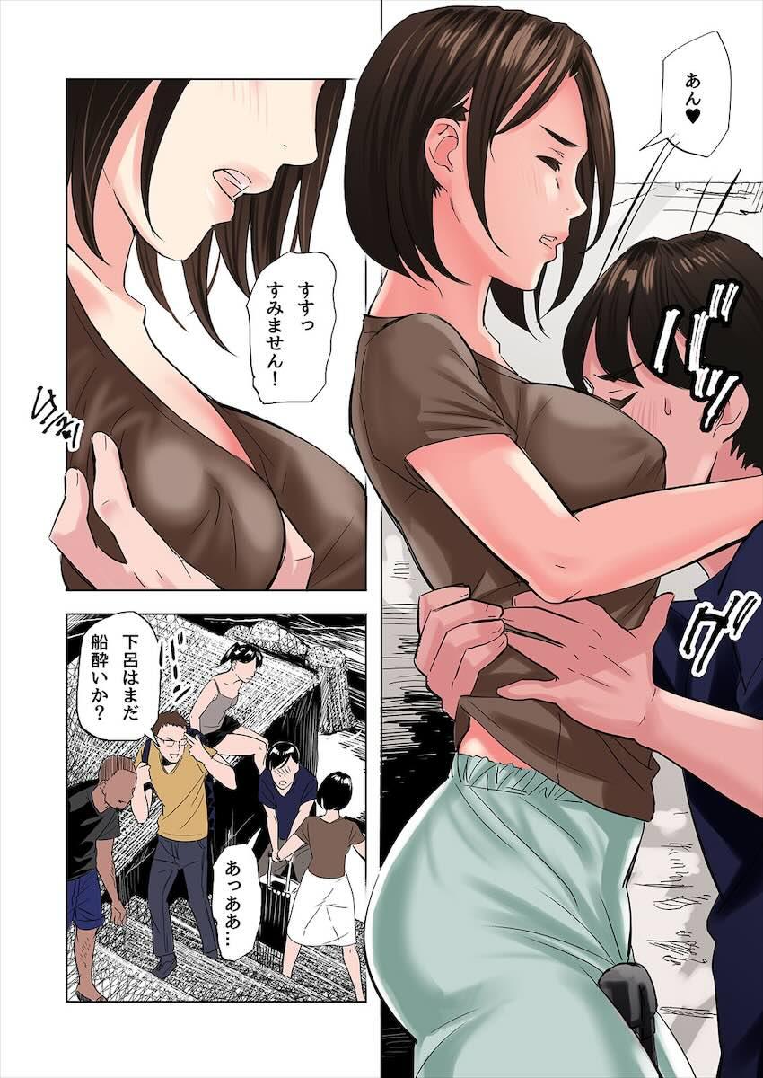 友達の義母と姉に誘惑される話 : 006