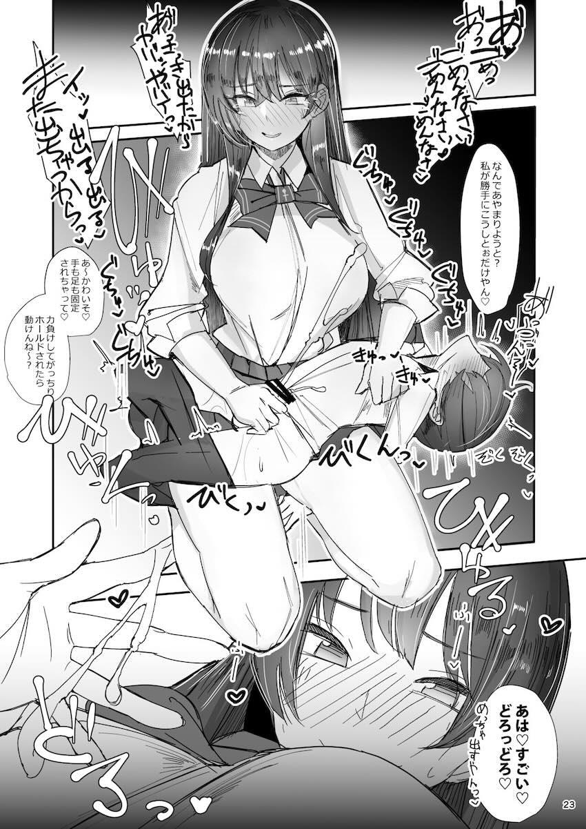 甘やかされて摩天楼 : 023