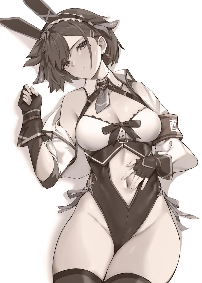配達バニーガール : 002