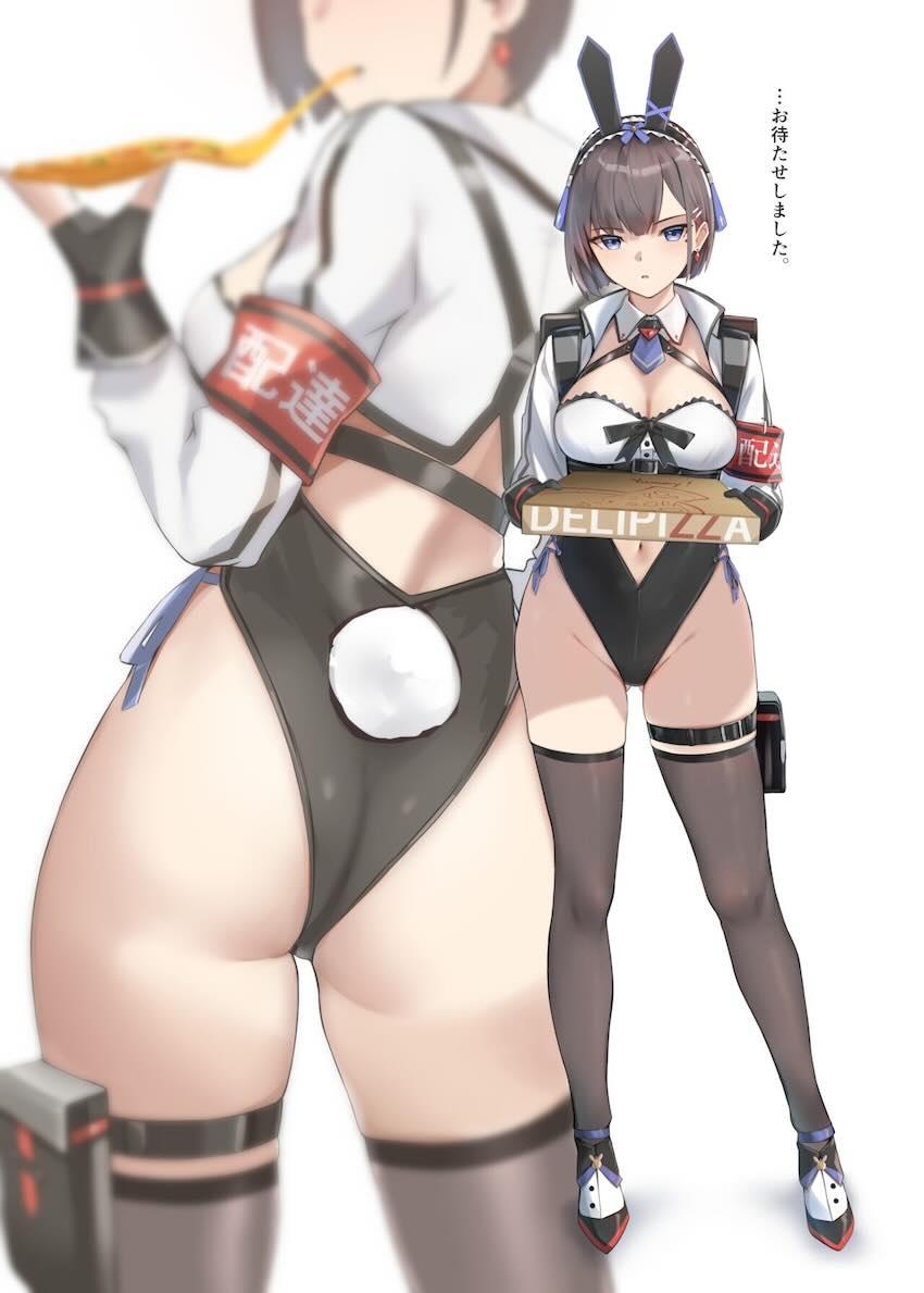 配達バニーガール : 003