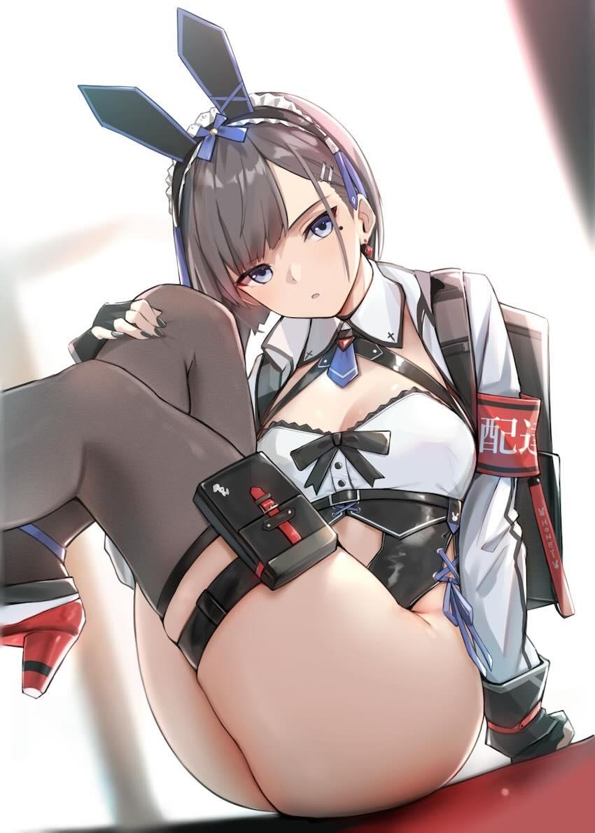 配達バニーガール : 004