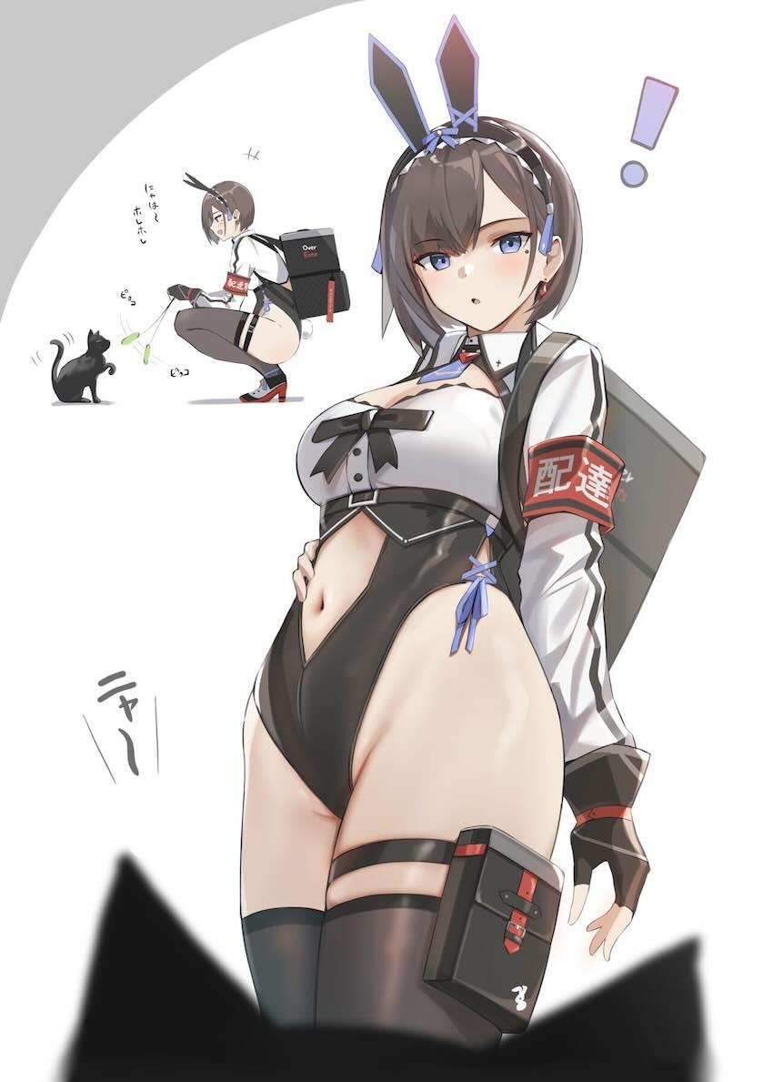 配達バニーガール : 006
