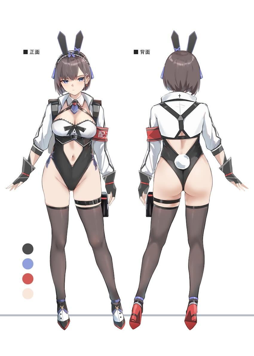 配達バニーガール : 012