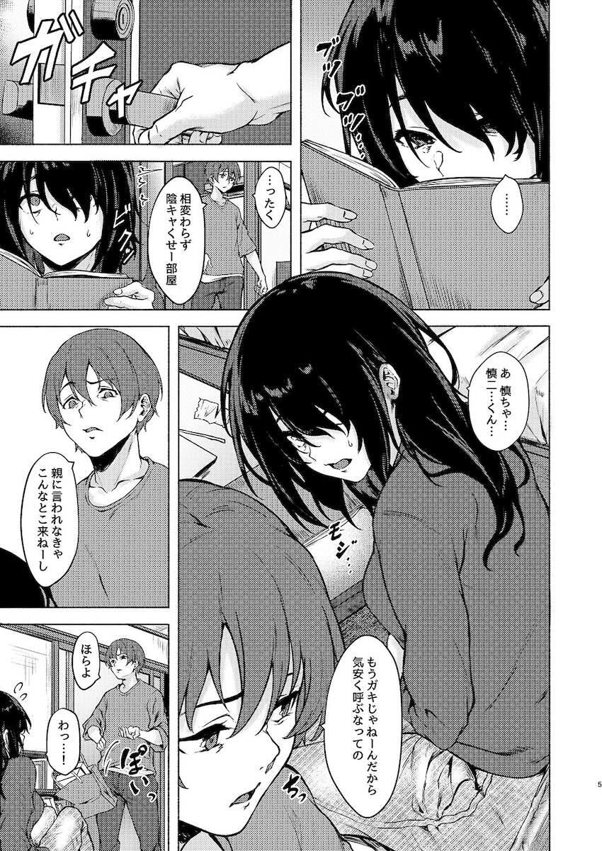 陰キャJD催眠でチンコの支配権奪われちゃったら、慎ちゃんなんにも出来ないね？ : 004