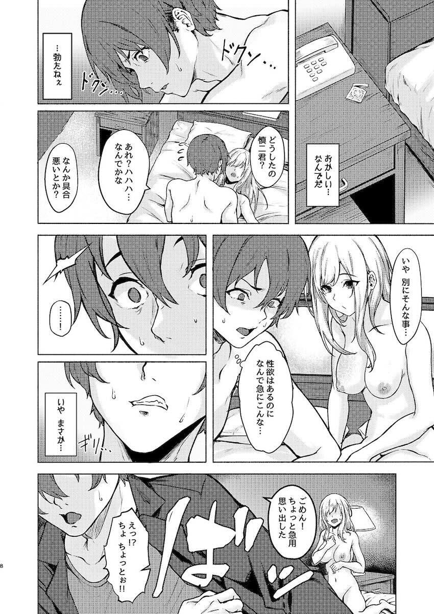 陰キャJD催眠でチンコの支配権奪われちゃったら、慎ちゃんなんにも出来ないね？ : 007
