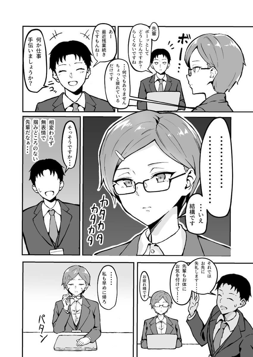 無知ムチOLのはじめてのオ〇ニー : 003