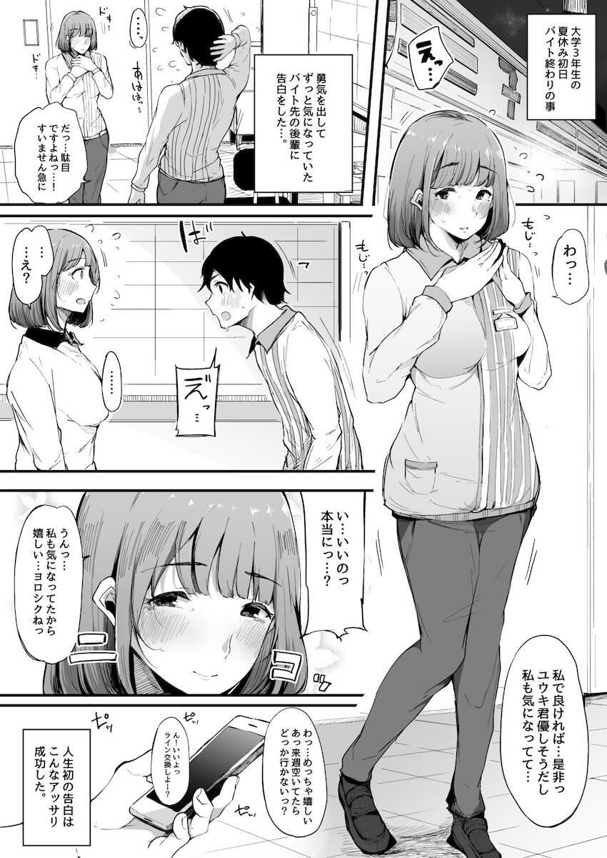 僕の彼女は断れない : 002