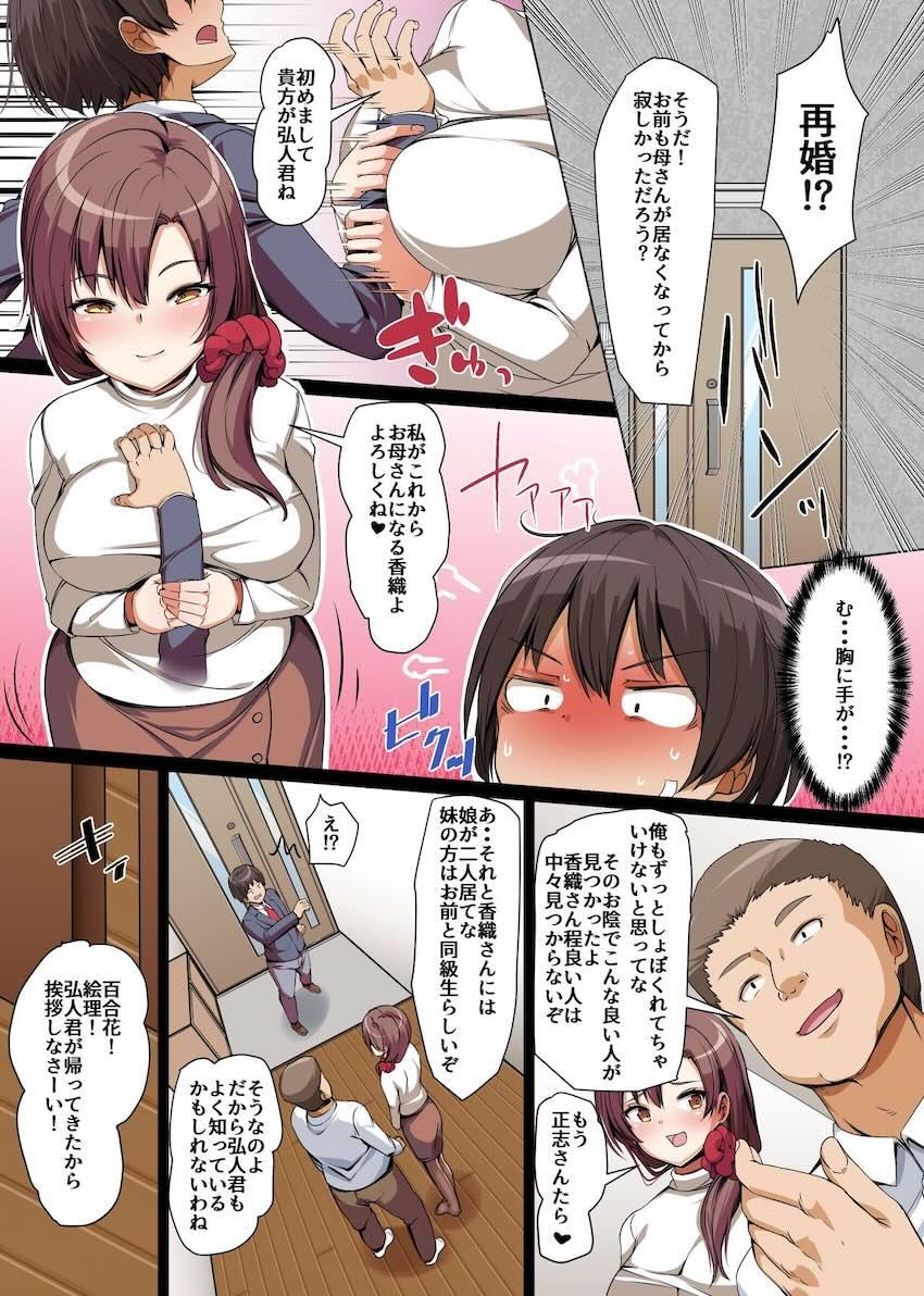 義姉妹丼で脱童貞!父親が再婚したらイジメっ娘が義妹になった〜あんたはアタシのなんだから、さっさと気持ちよくさせなさいよねっ!〜 : 006