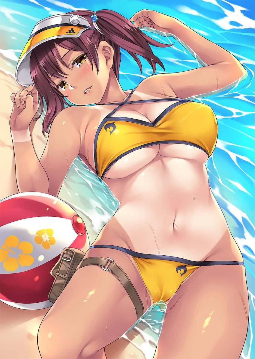 夏合宿でハメられたインストラクター : 043