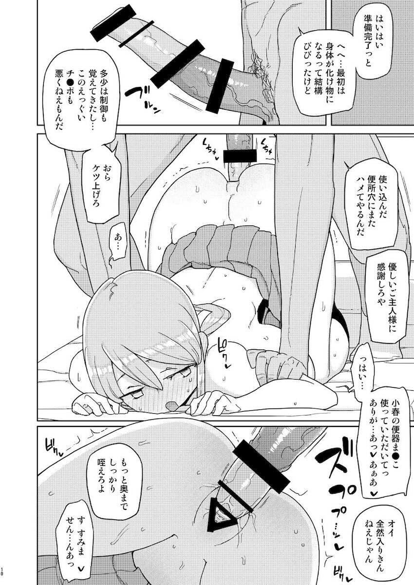 俺がいじめてた女が変身ヒロインになったので : 009