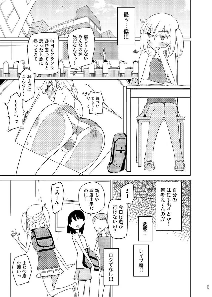 言いなり妹オナホール : 004