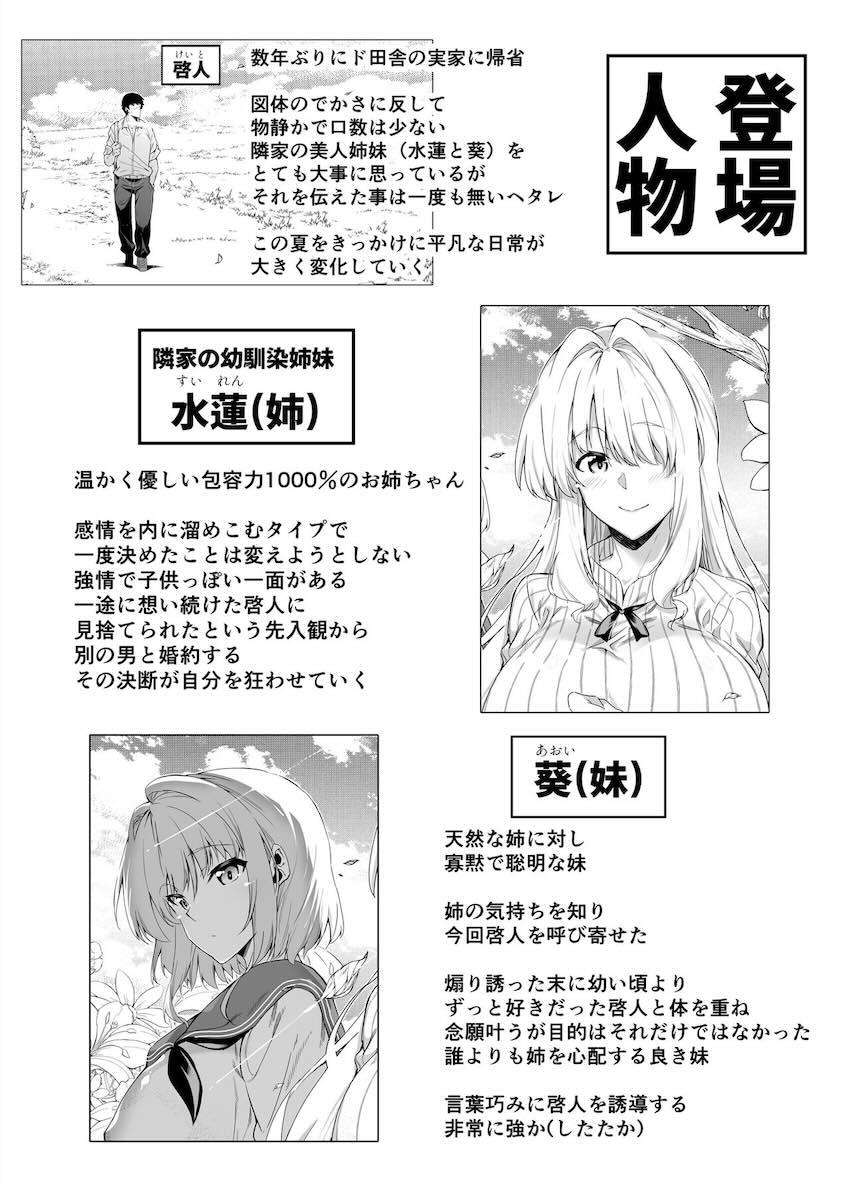 夏のヤリなおし2 : 002