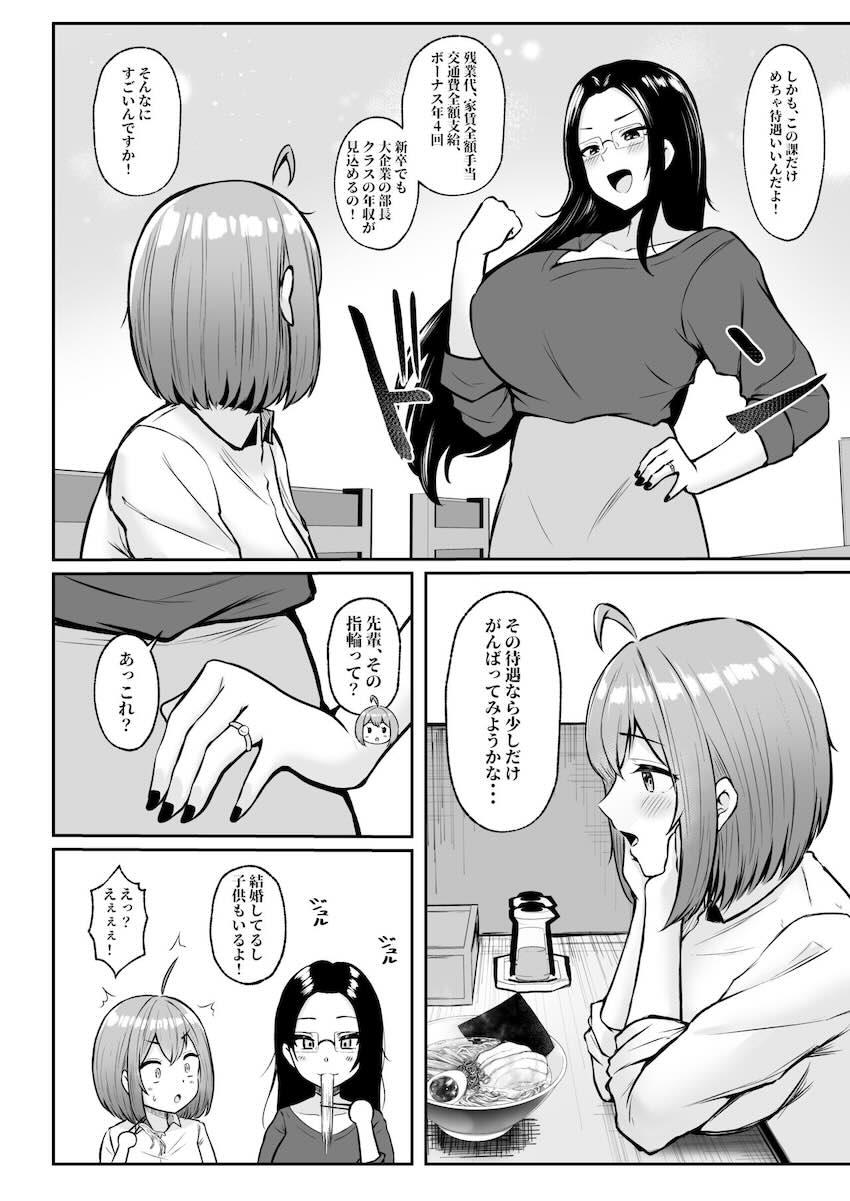 私の配属先は性処理課 〜研修編〜 : 025