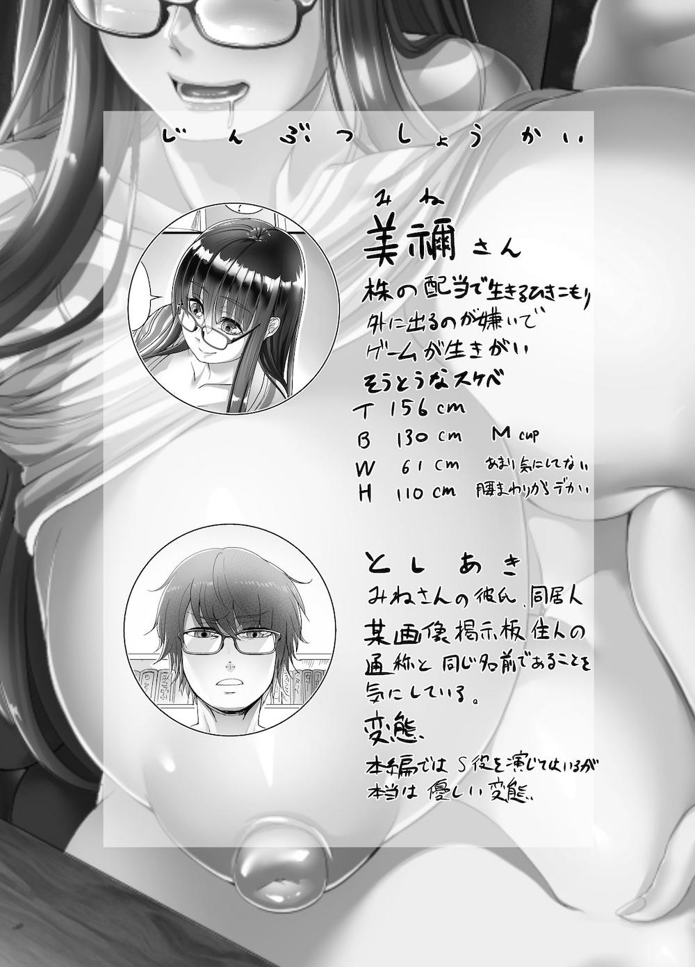 美禰ちゃんとの何でもないドスケベな日常 : 002