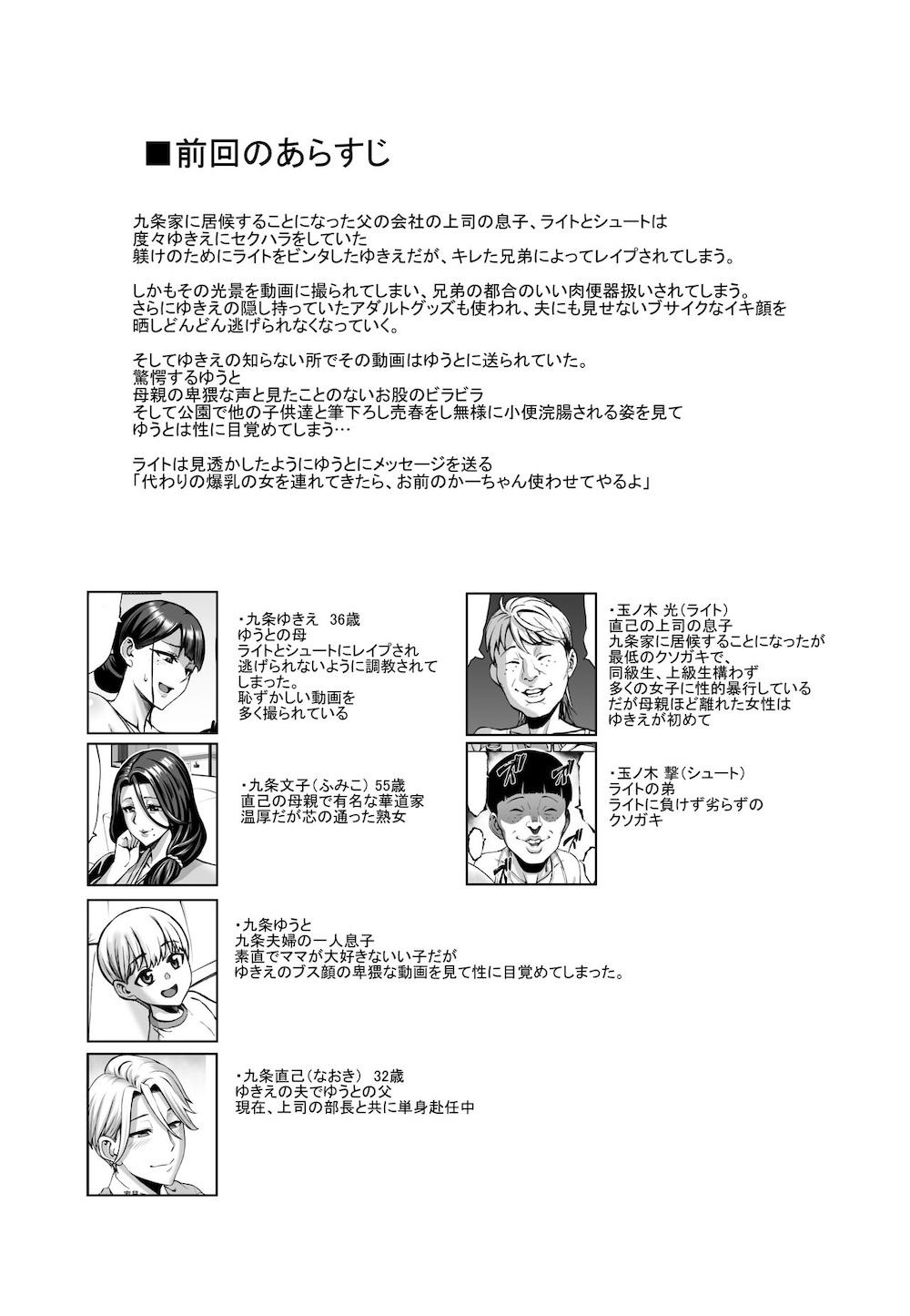 お前の母ちゃんイクときの顔すげぇブスだぞｗ2 : 002