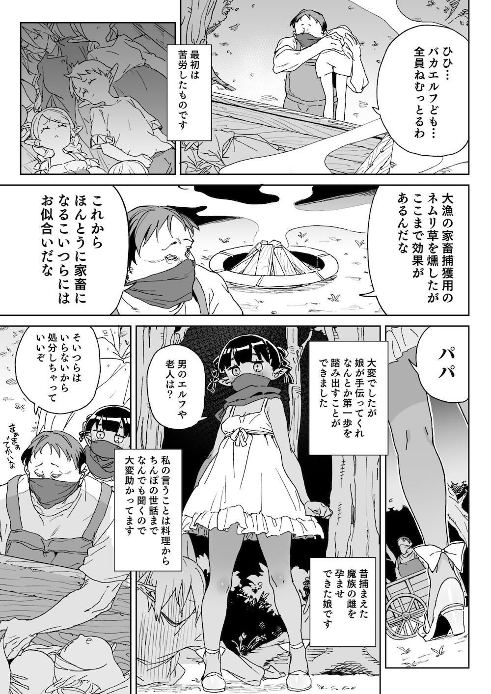 おいでよ！エルフの森牧場 : 008