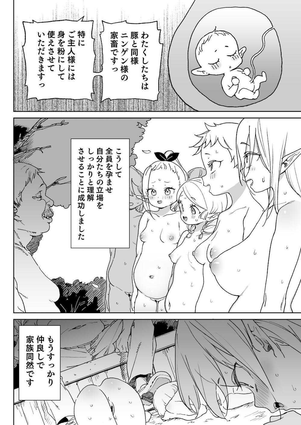 おいでよ！エルフの森牧場 : 017