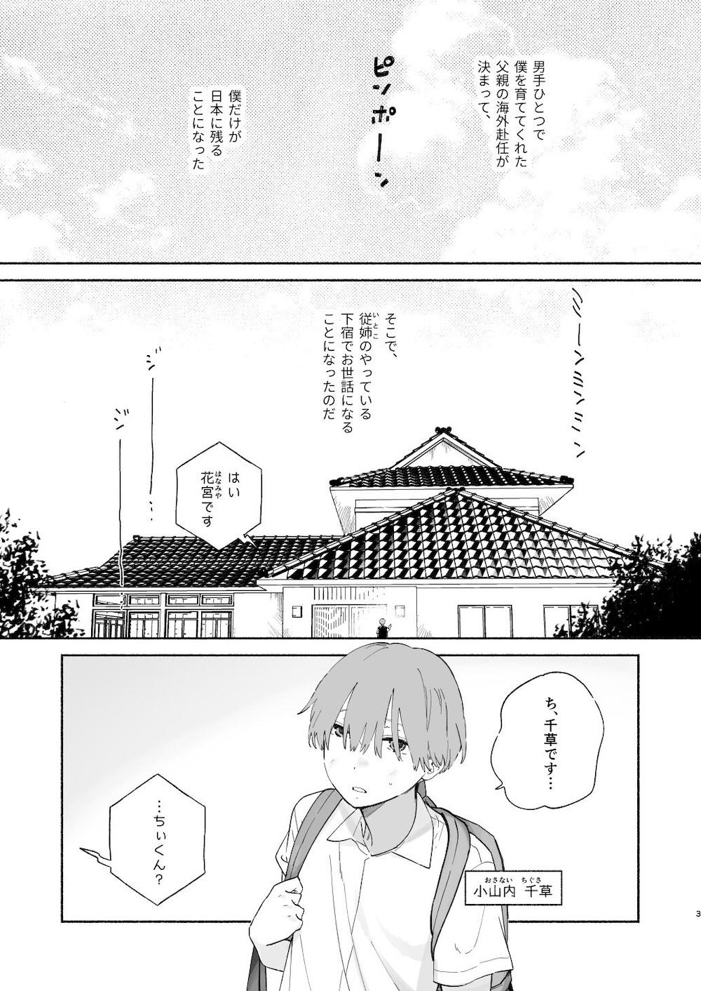 ぼくの下宿性活について : 002
