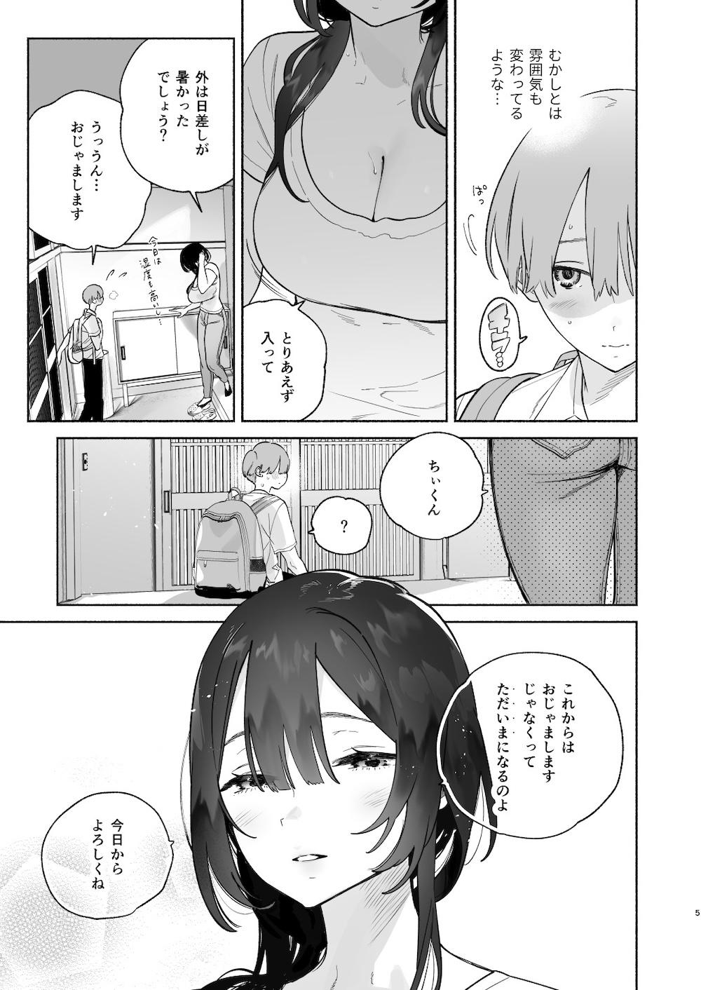 ぼくの下宿性活について : 004