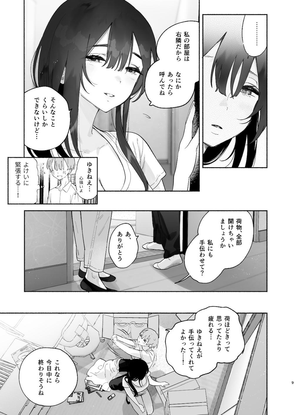 ぼくの下宿性活について : 008