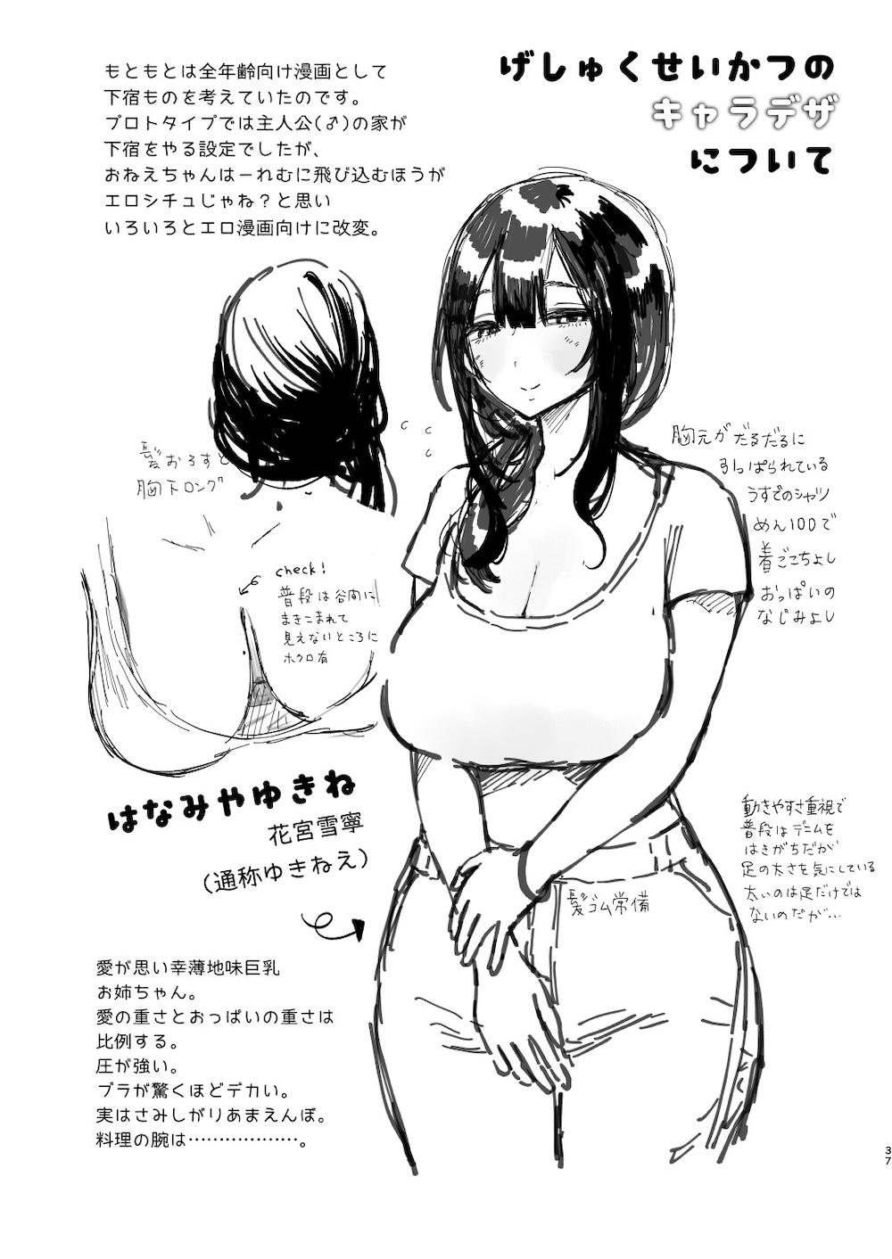ぼくの下宿性活について : 036
