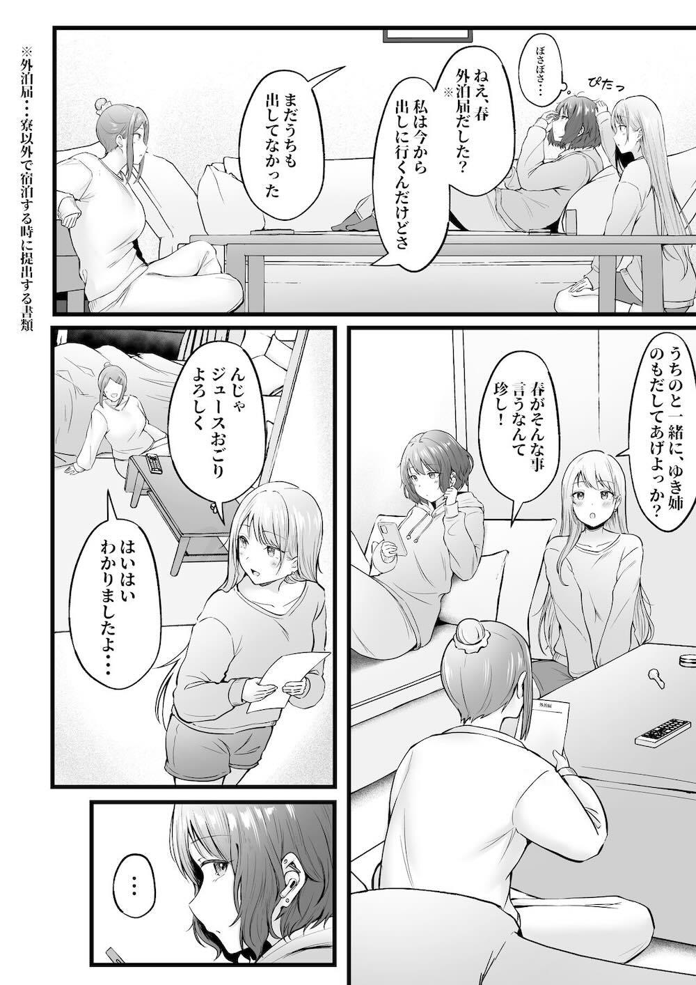 女子寮管理人の僕はギャル寮生に振り回されてます2 : 005