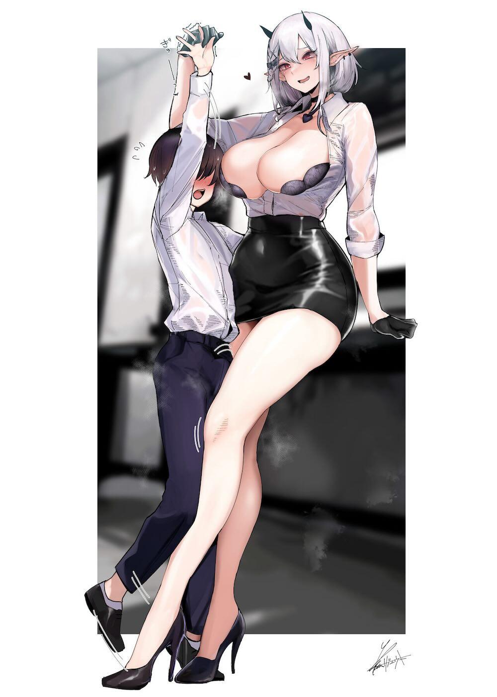 サキュバスを召喚したら、ギャルでした。 : 025