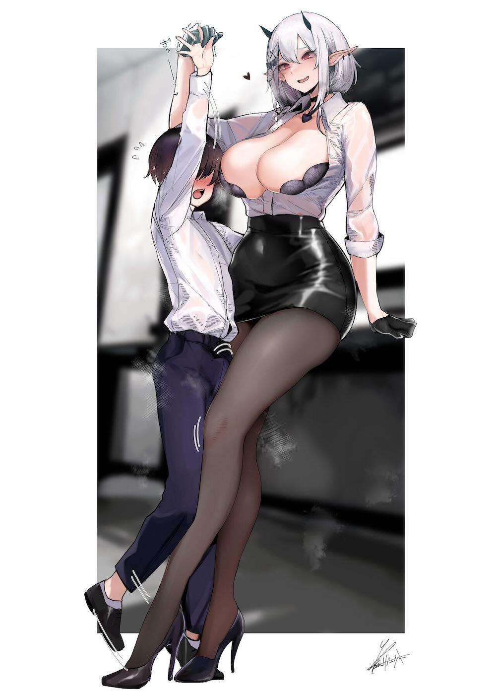 サキュバスを召喚したら、ギャルでした。 : 026