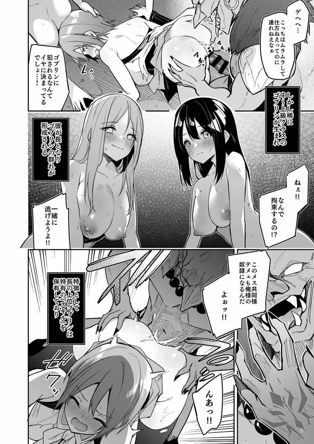 ゴブリンからはじめる世界征服 : 004