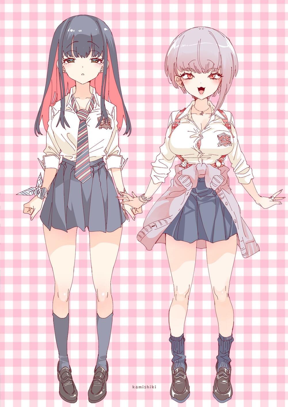 おにーさん、私達とお茶しませんかぁ?6 : 042