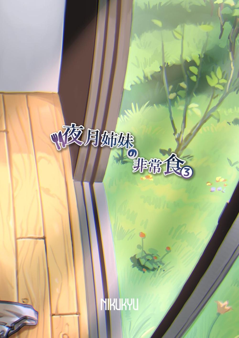 夜月姉妹の非常食3 : 033