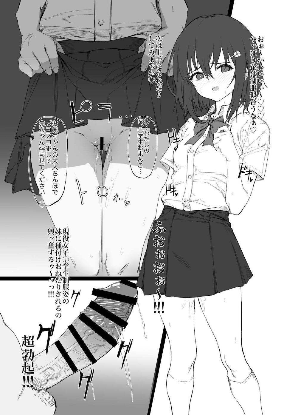 妹に催眠かけてあそぶ本 : 010