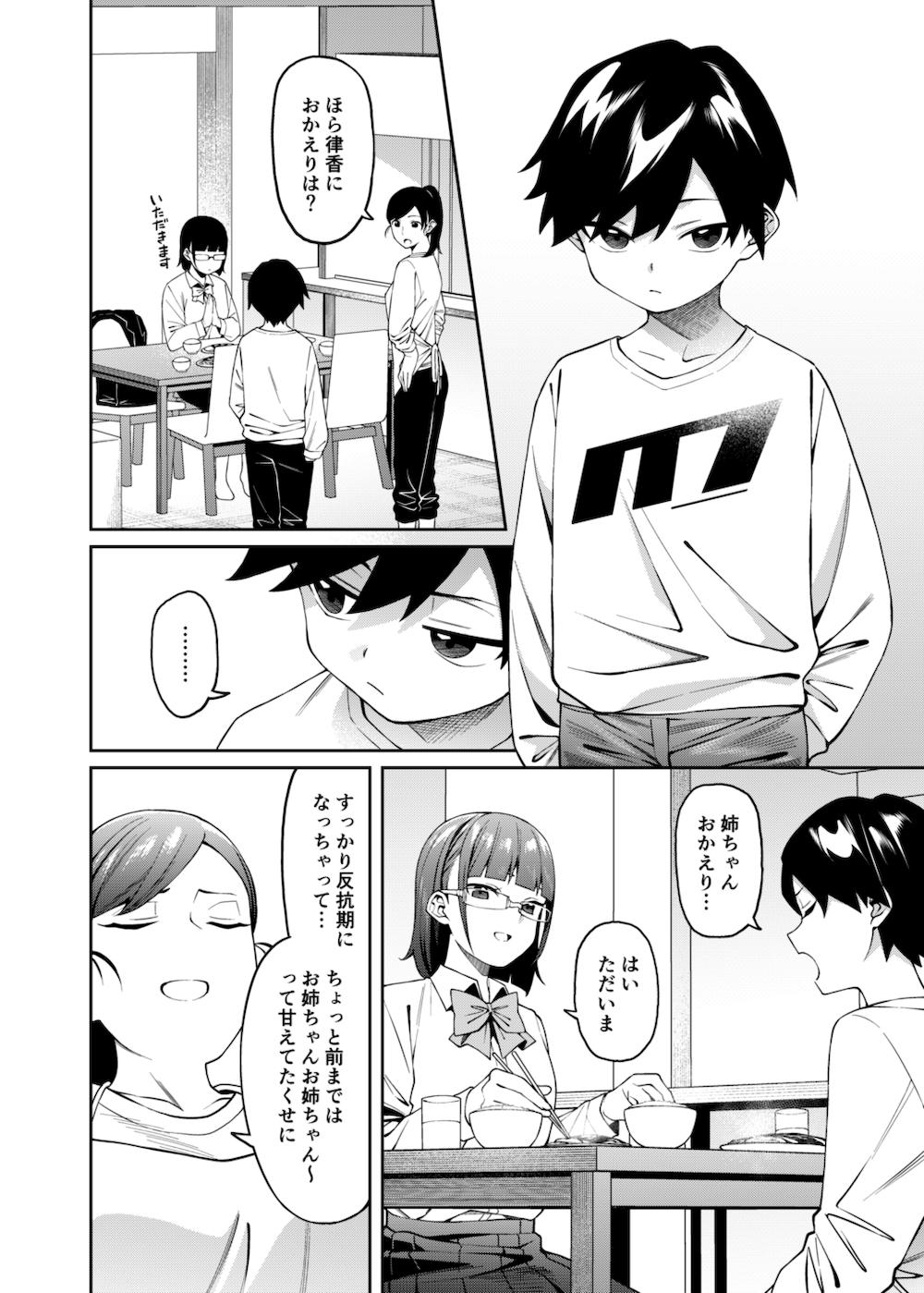 蜜に喰われる : 003