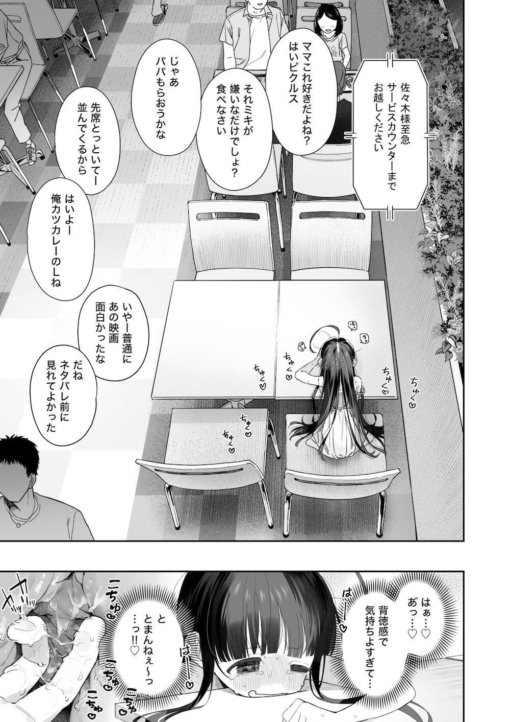 TSロリおじさんの冒険 オナニー編 : 032