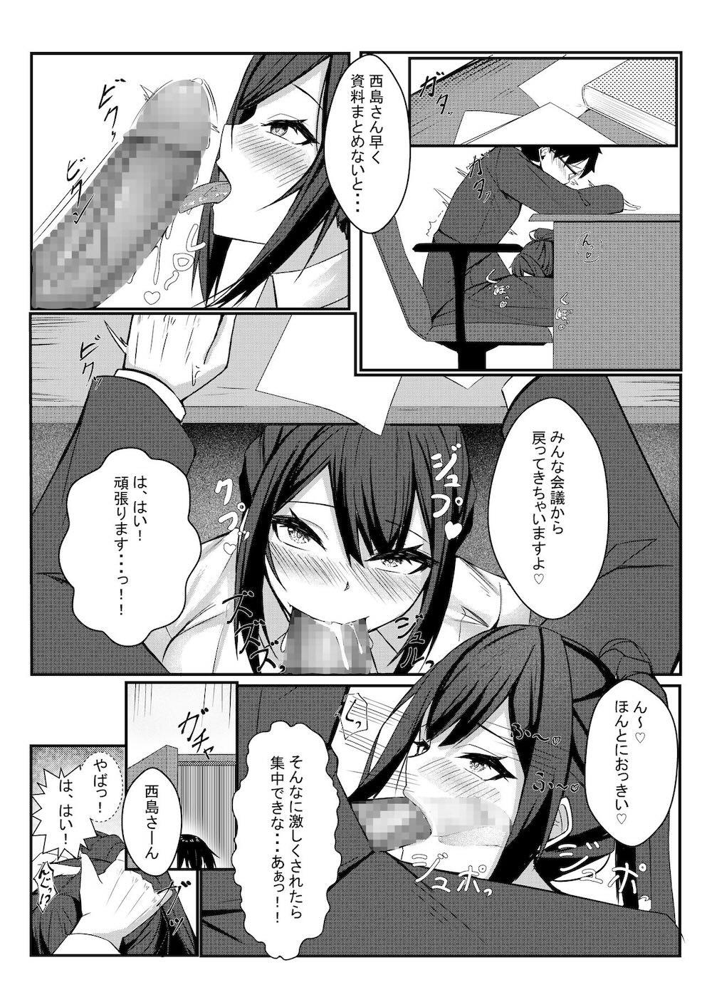 今日からレディース下着ブランドのプロデューサーを任されました。 : 050