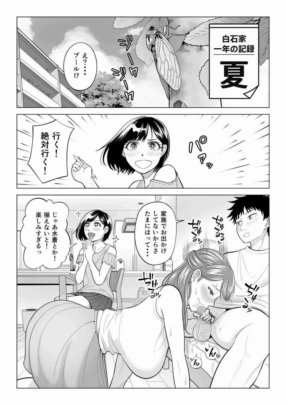 妻と連れ子が同じ人（俺）を好きになるのは遺伝子的に当然！？ 2 : 007